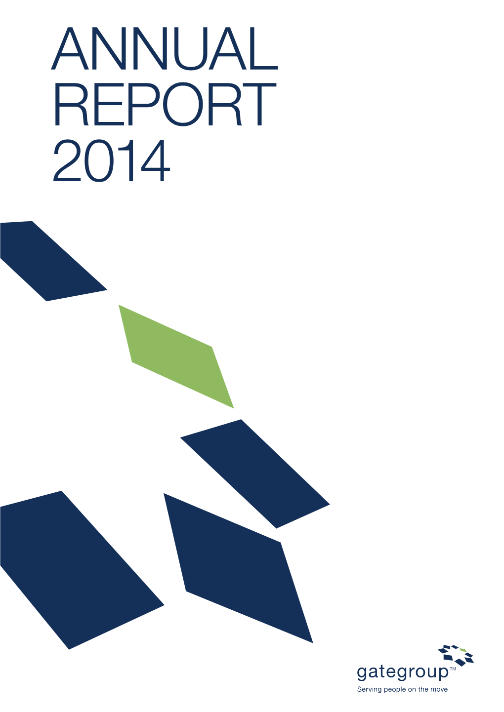 ANNUAL REPORT 2014 AR 2014 00 Cover WEB En.Indd 3 2014 REPORT ANNUAL