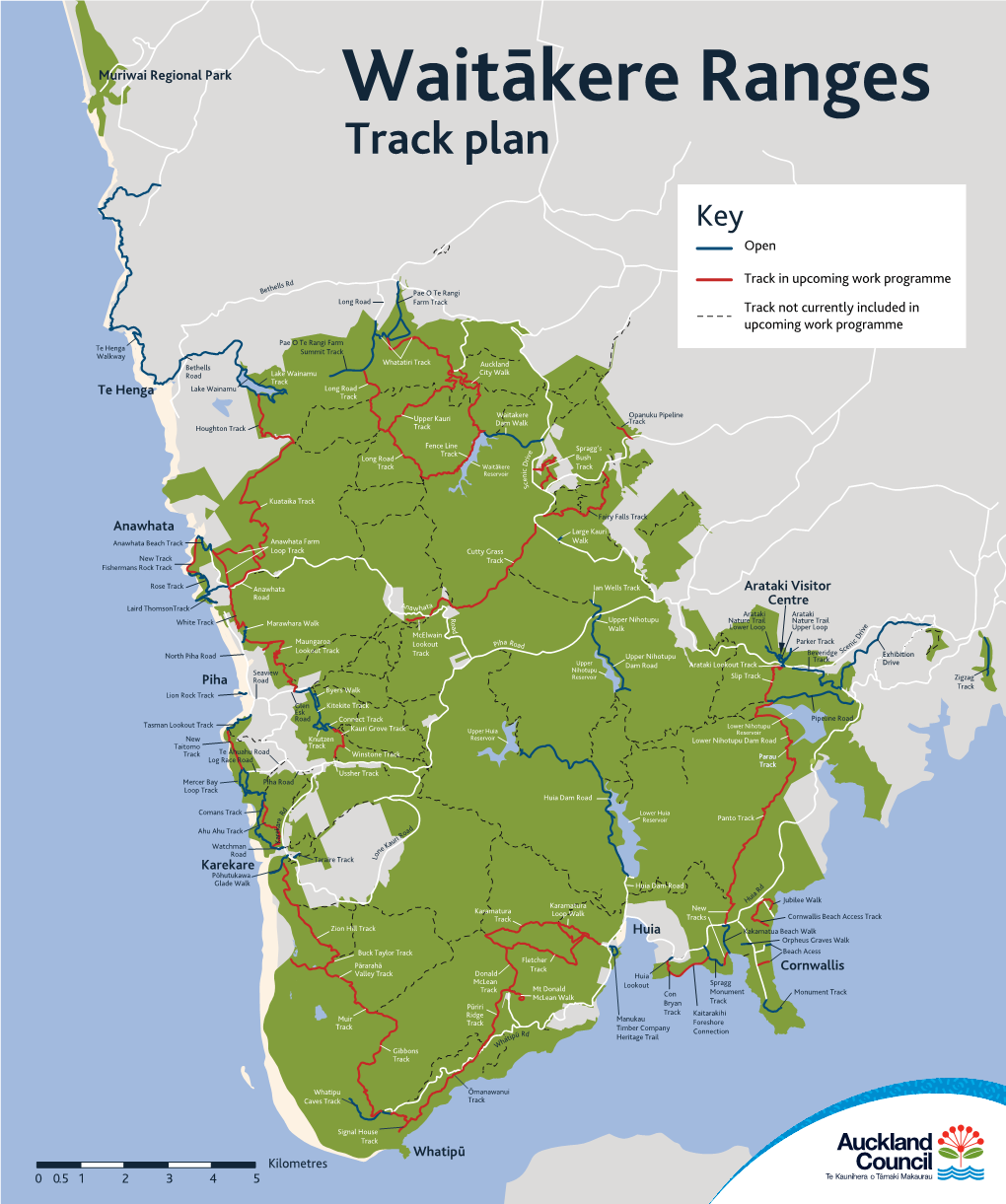 Waitakere Track Plan 6-6-19