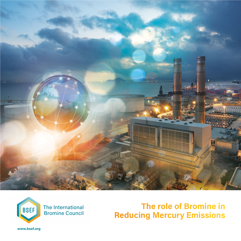 The Role of Bromine in Reducing Mercury Emissions