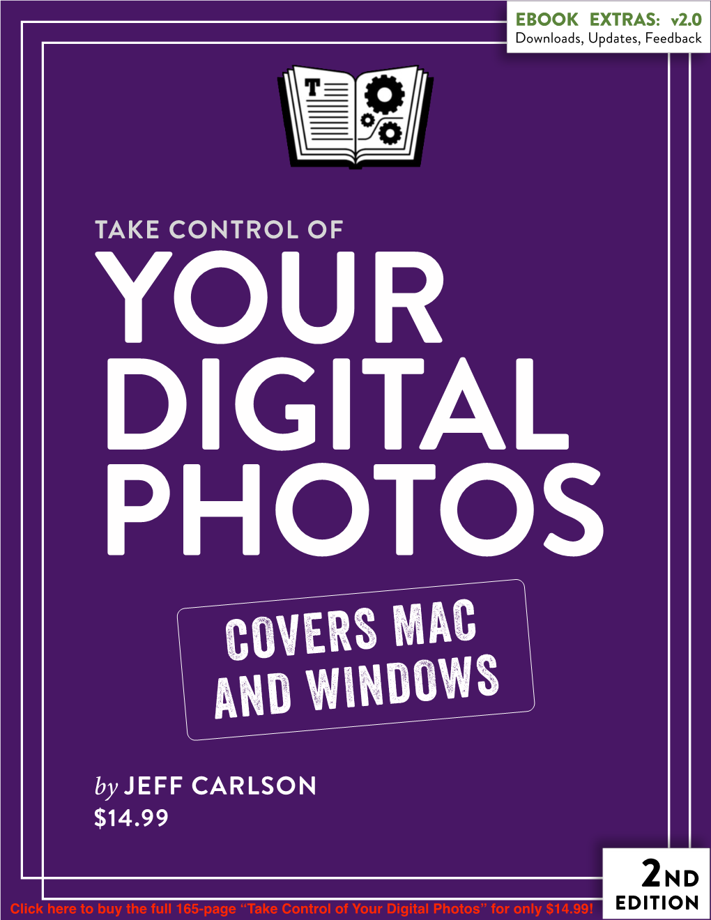 Take Control of Your Digital Photos (2.0) SAMPLE