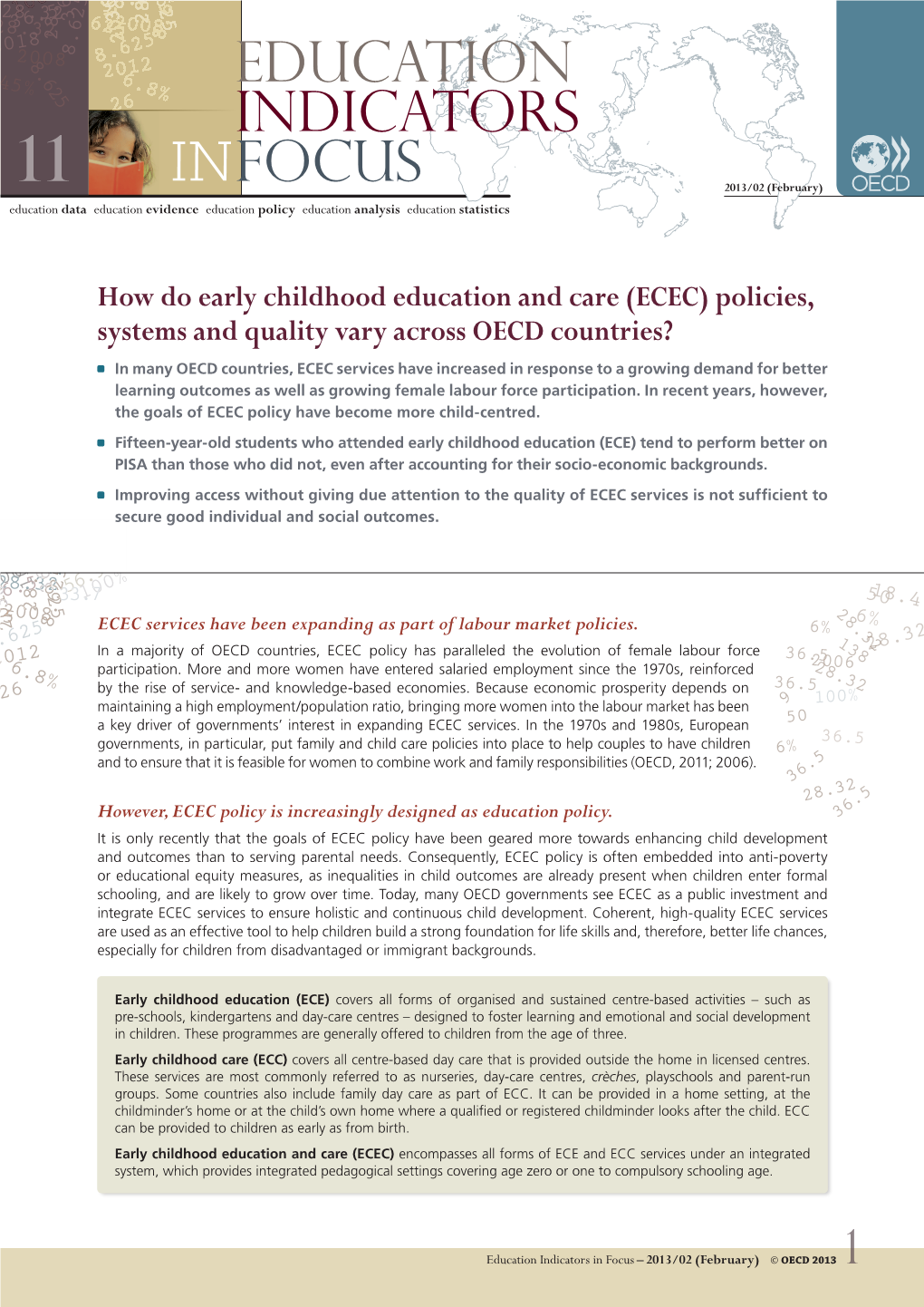 In Education Indicators Focus