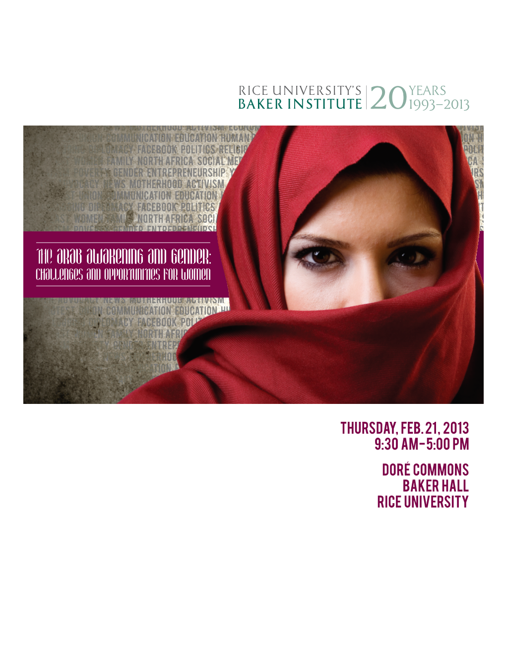 The Arab Awakening and Gender: Challenges and Opportunities for Women