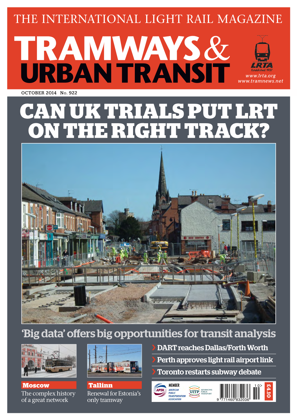 Can Uk Trials Put Lrt on the Right Track?