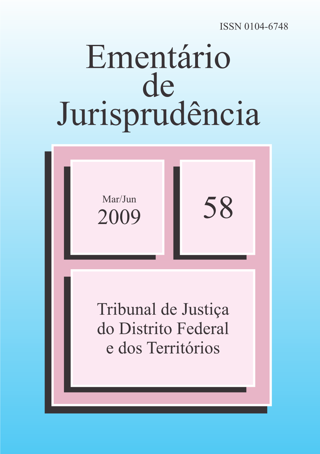 Ementário De Jurisprudência Nº 58