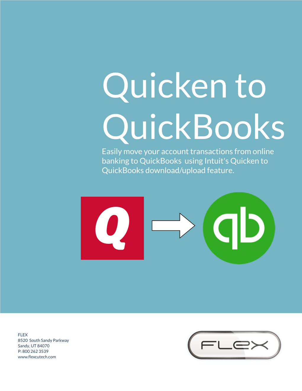 S Quicken to Quickbooks Download/Upload Feature