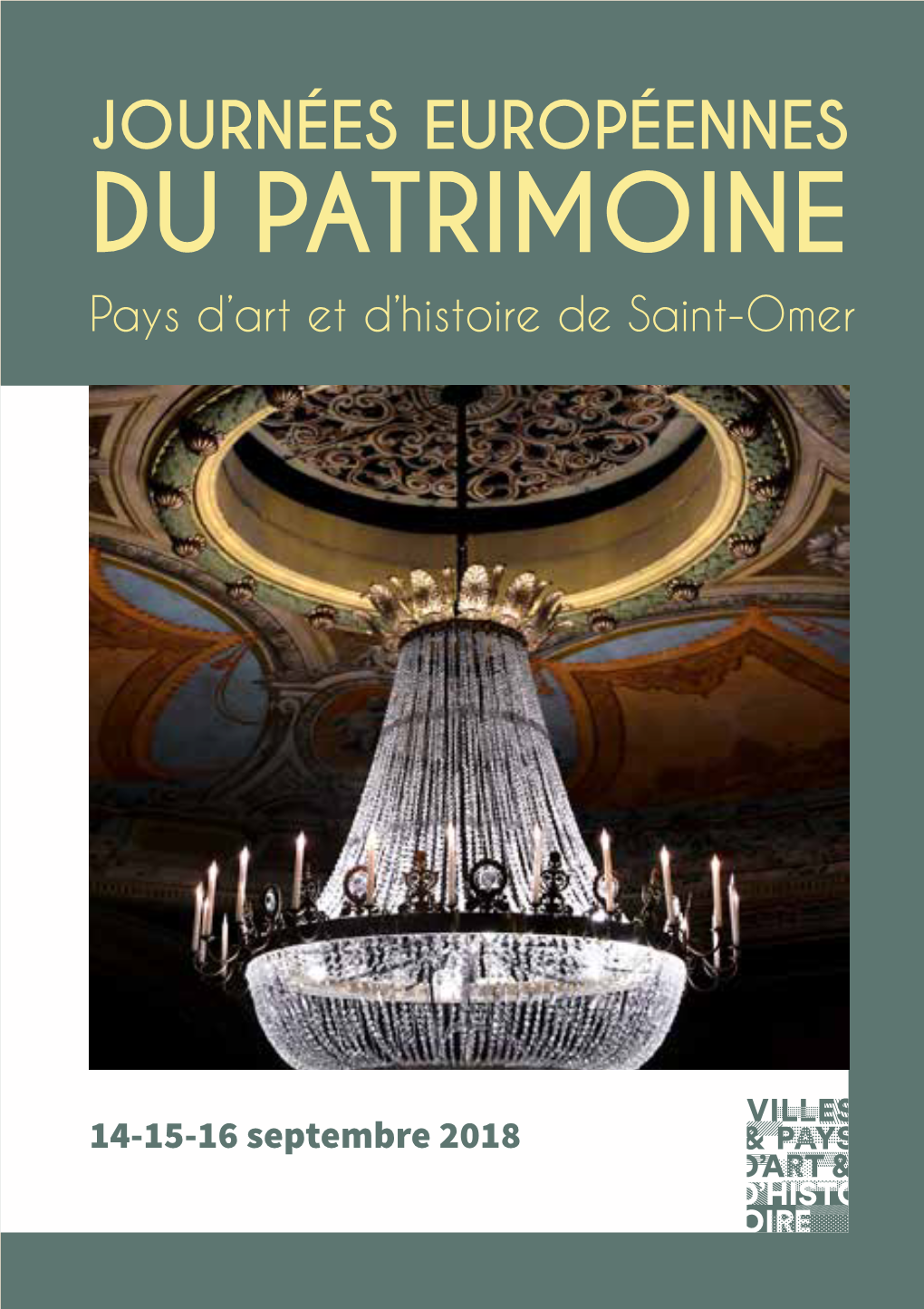 DU PATRIMOINE Payspays D’Artd’Art Etet D’Histoired’Histoire De Saint-Omersaint-Omer