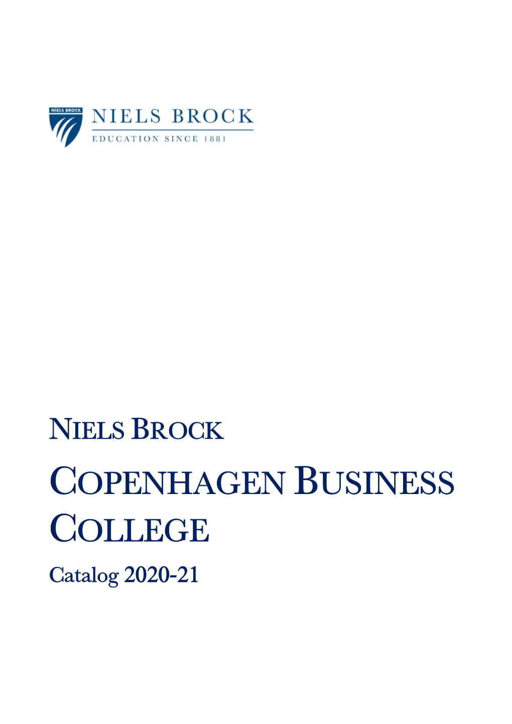 A. Niels Brock Copenhagen Business College