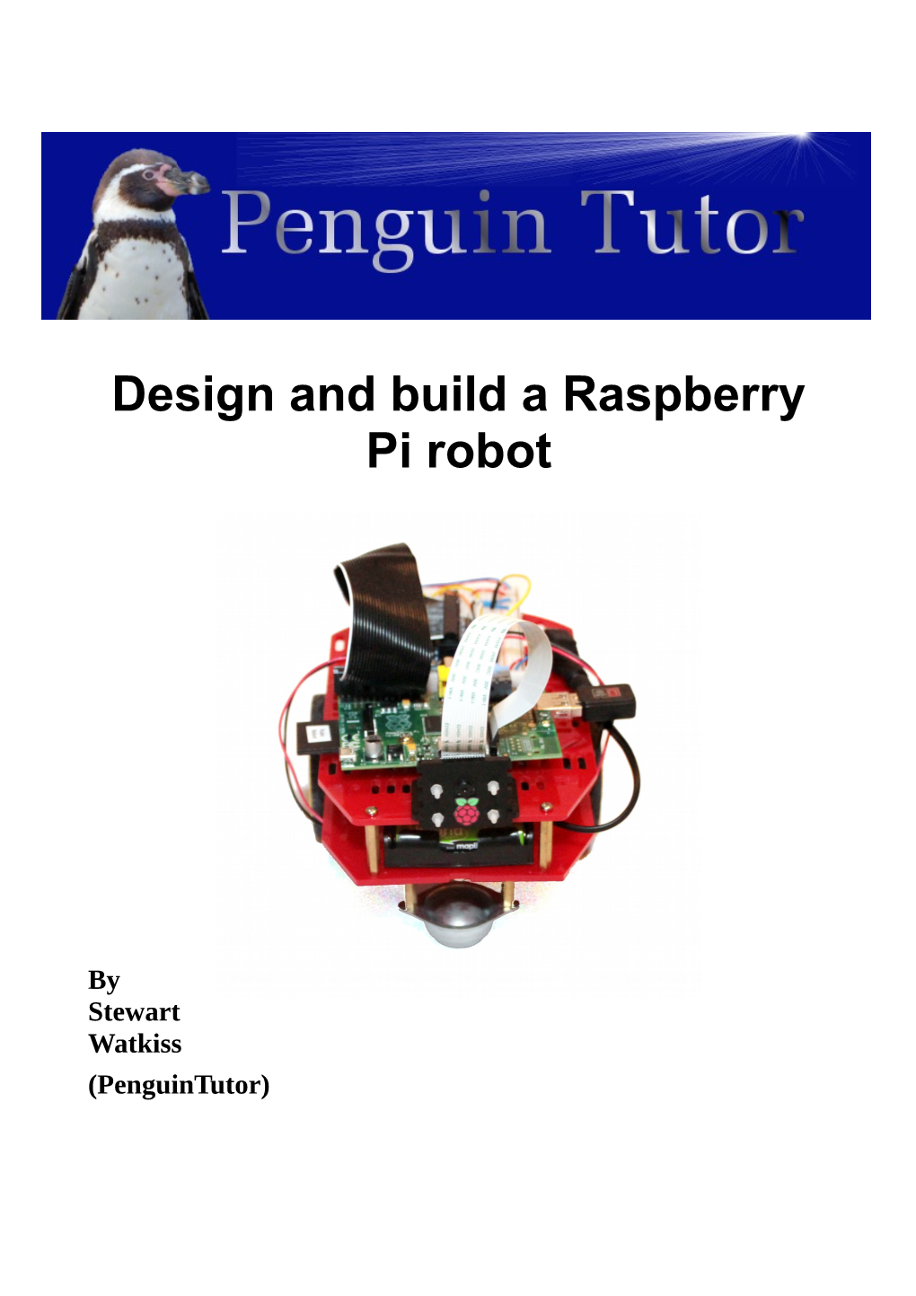 Design and Build a Raspberry Pi Robot