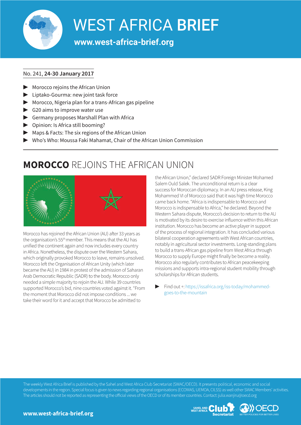 241-West-Africa-Brief-24-30 January2017 En.Pdf