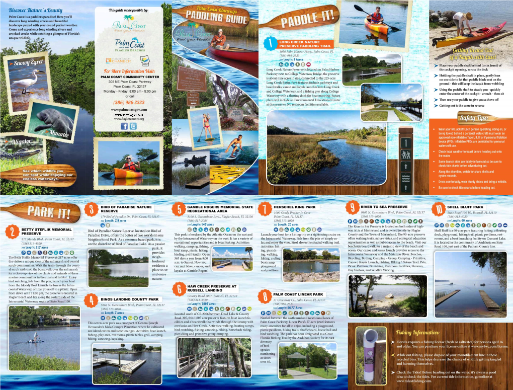 Paddling Guide