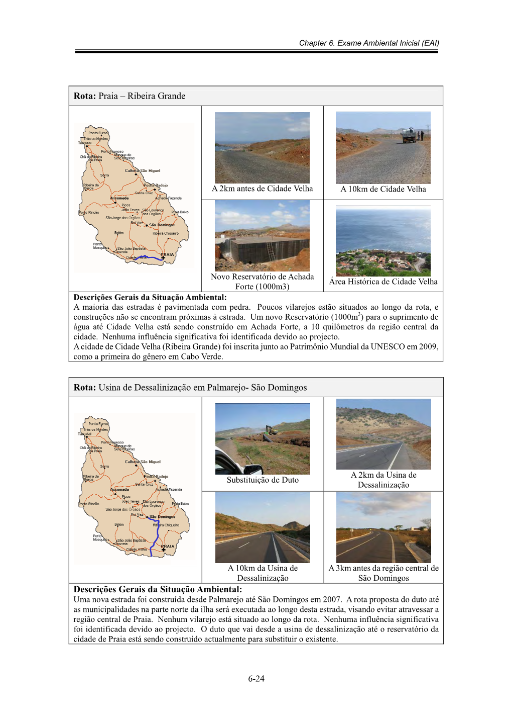 Praia – Ribeira Grande Rota: Usina De Dessalinização Em Palmarejo