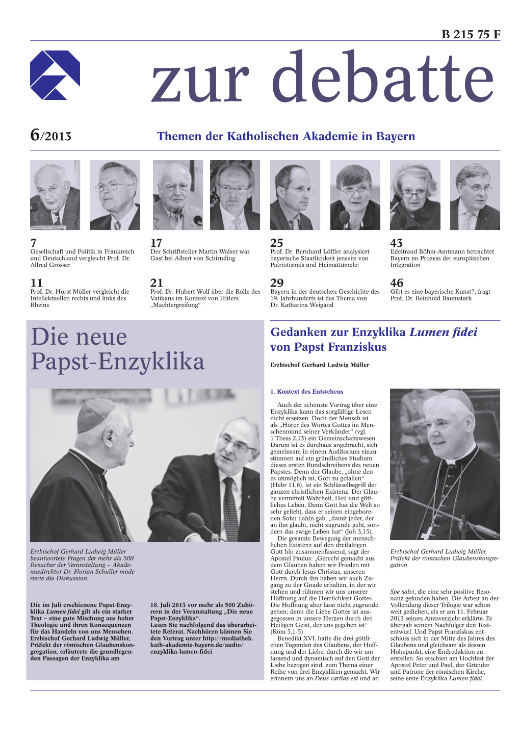 Die Neue Papst-Enzyklika