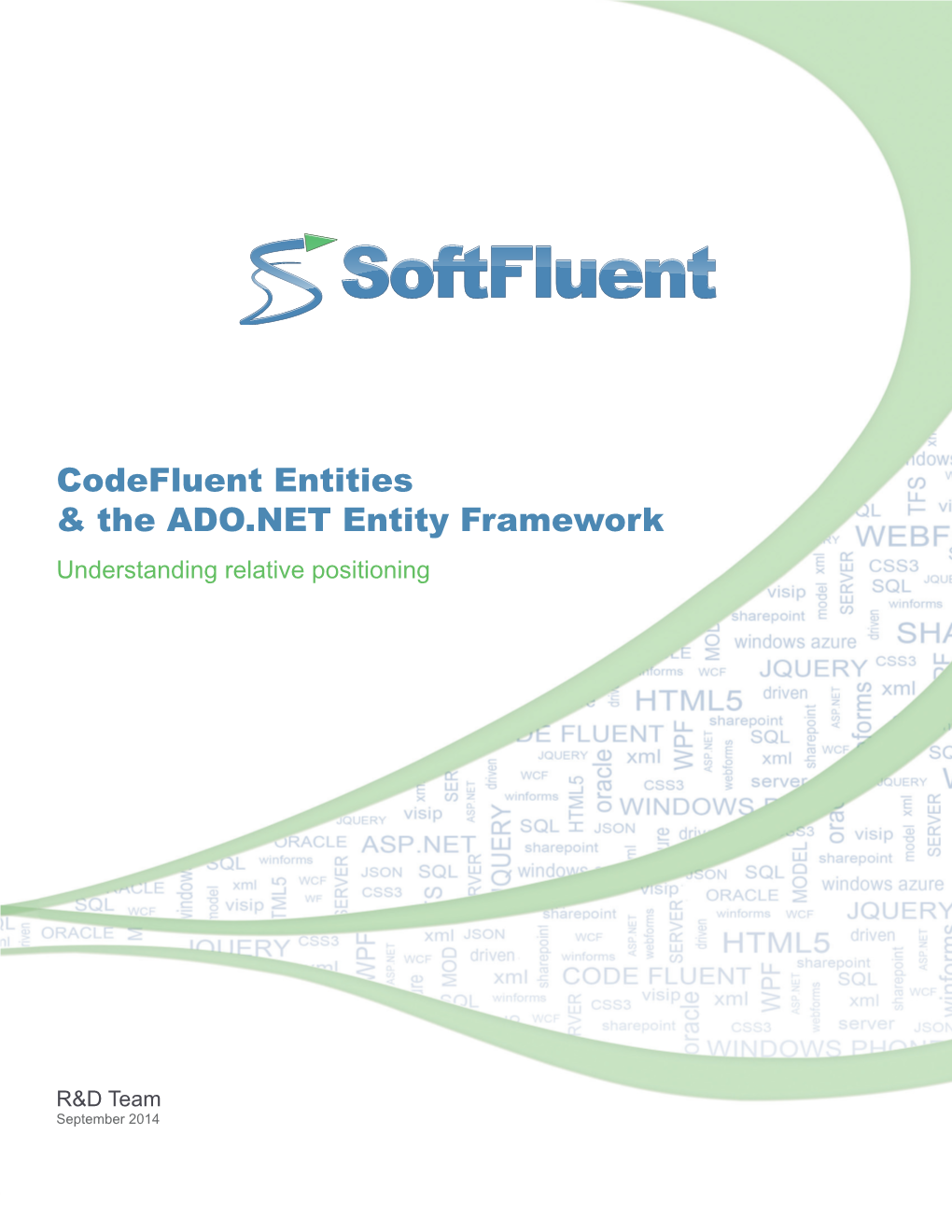 Codefluent Entities & the ADO.NET Entity Framework