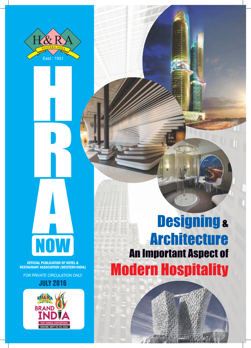 Designing& Architecture Modern Hospitality