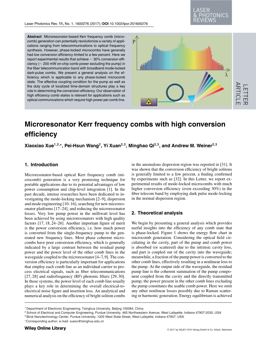Microresonator Kerr Frequency Combs with High Conversion Efficiency