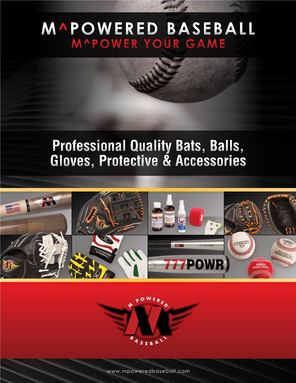 M^Powered Baseball M^Power Your Game