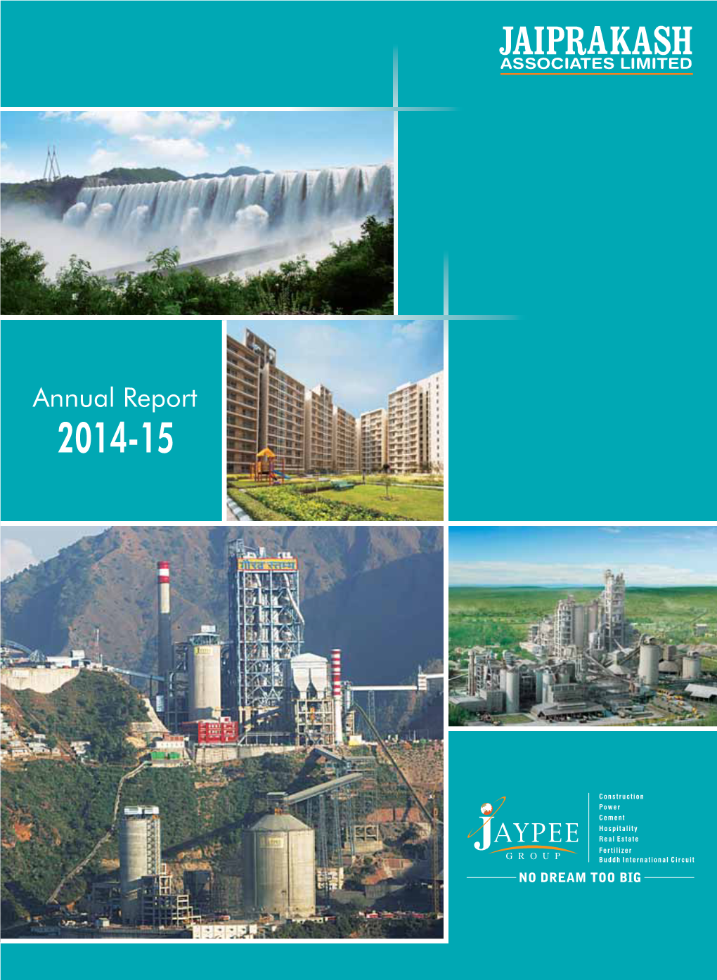 Annual Report 2014-15 Kanpur Fertilizers & Jaypee Churk Industrial Cement Limited, U.P