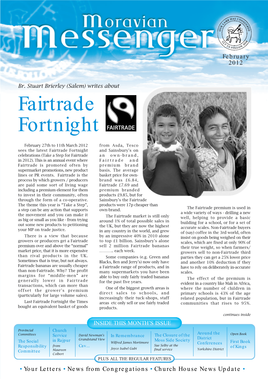 Fairtrade Fortnight