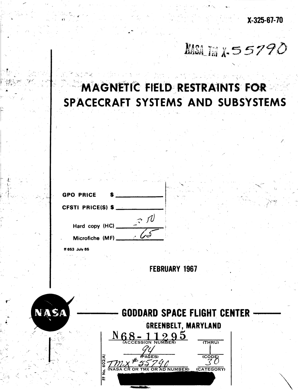 Spacecraft Systems and Subsystems