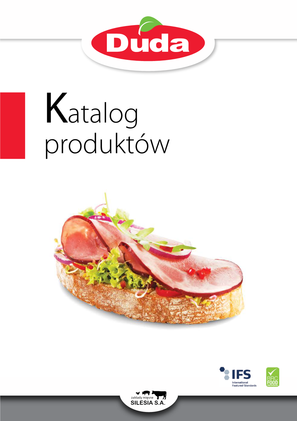 Katalog Produktów Zakłady Mięsne Silesia S.A