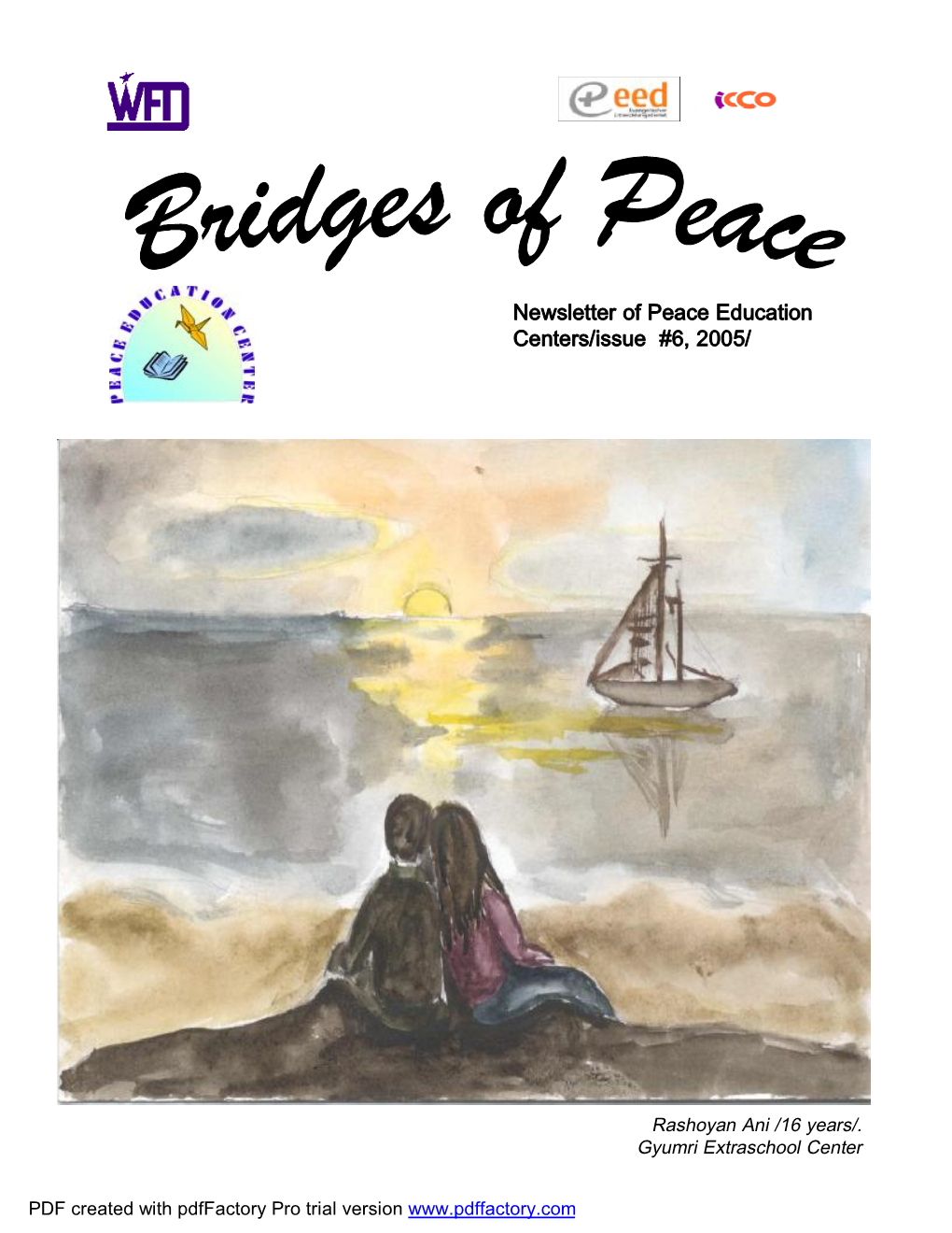 Peace Bridges” Newsletter