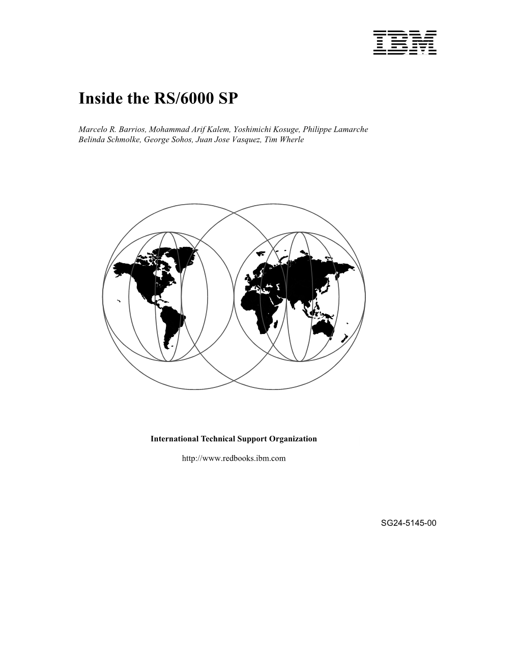 Inside the RS/6000 SP