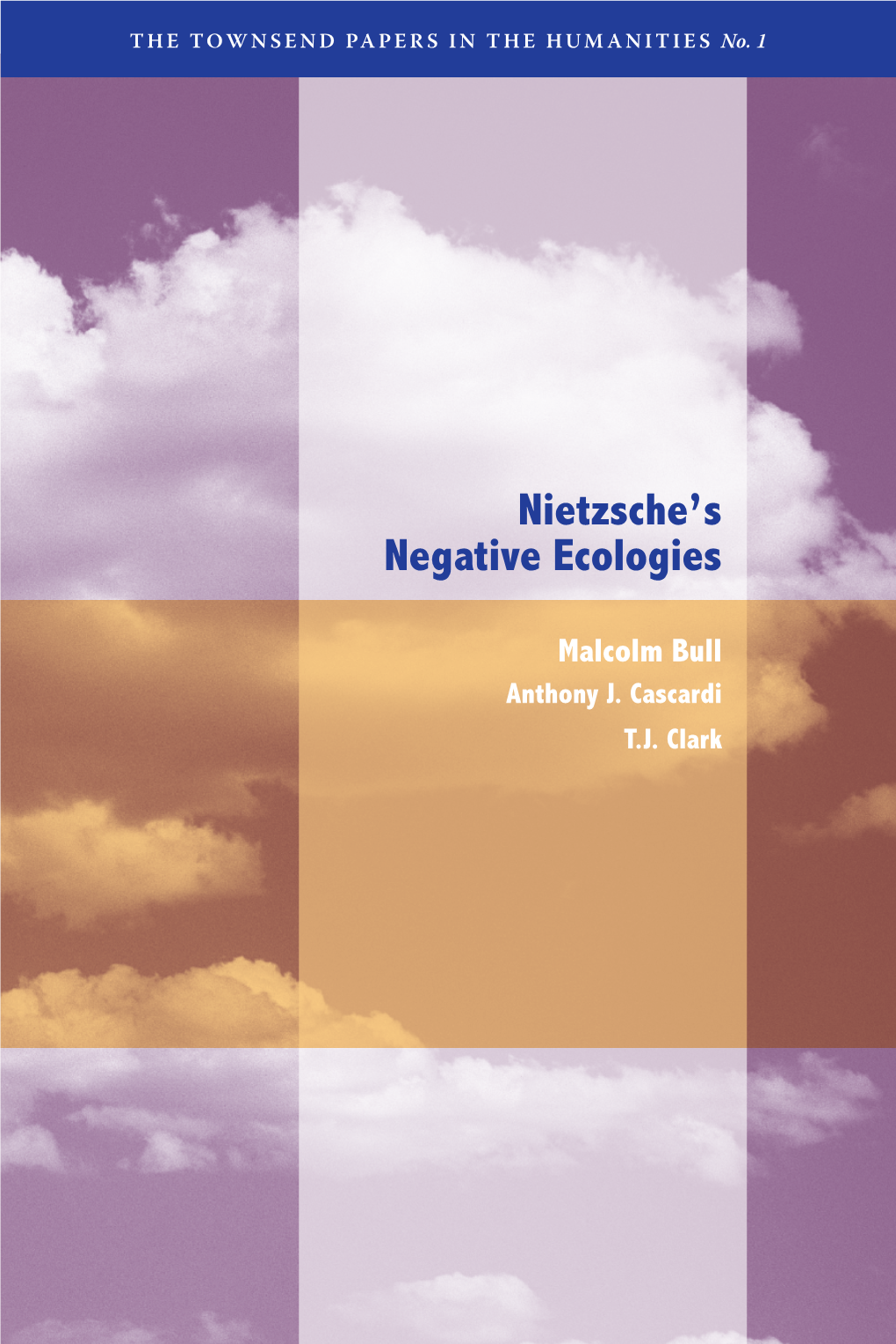 Nietzsche's Negative Ecologies