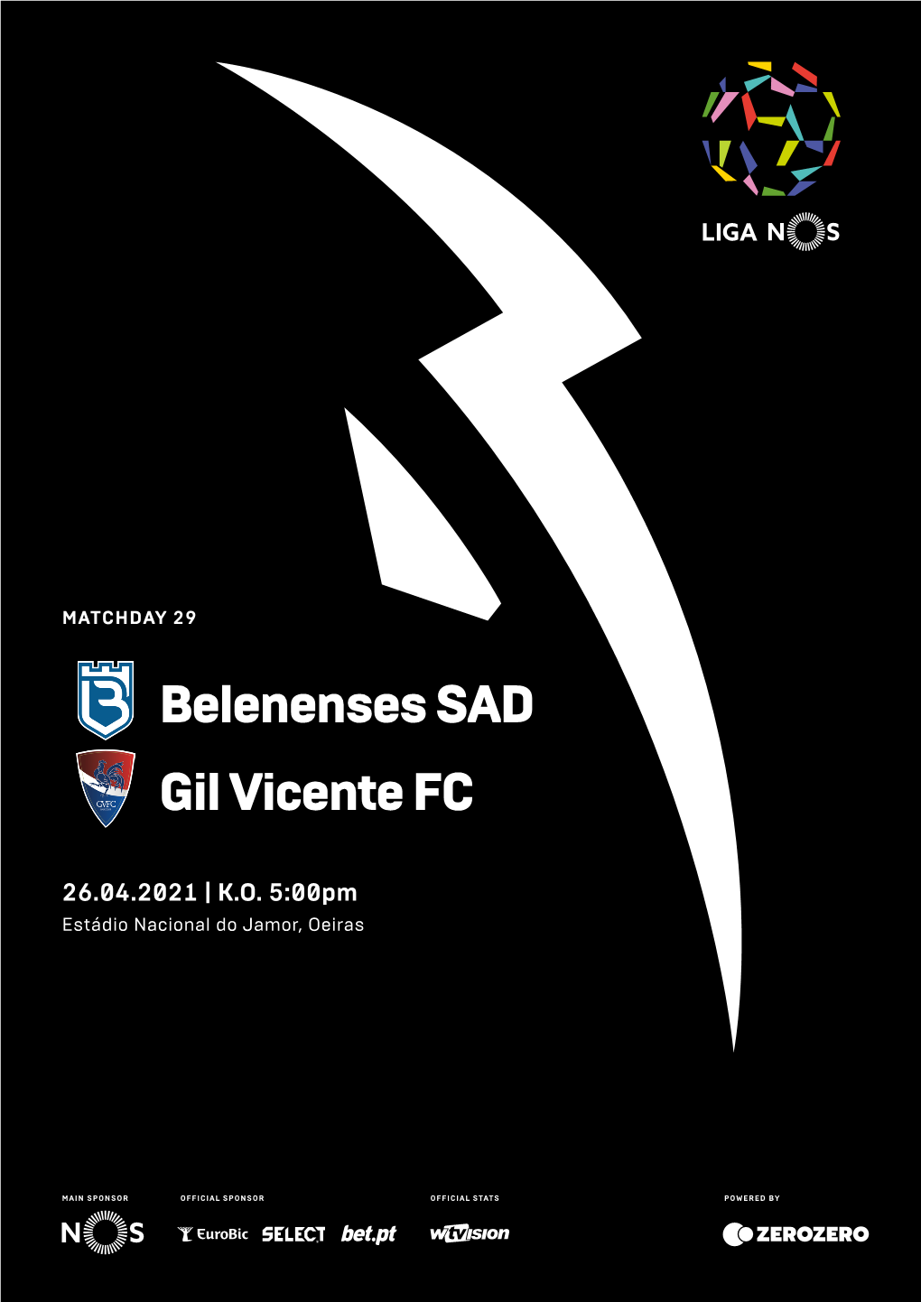 Belenenses SAD Gil Vicente FC