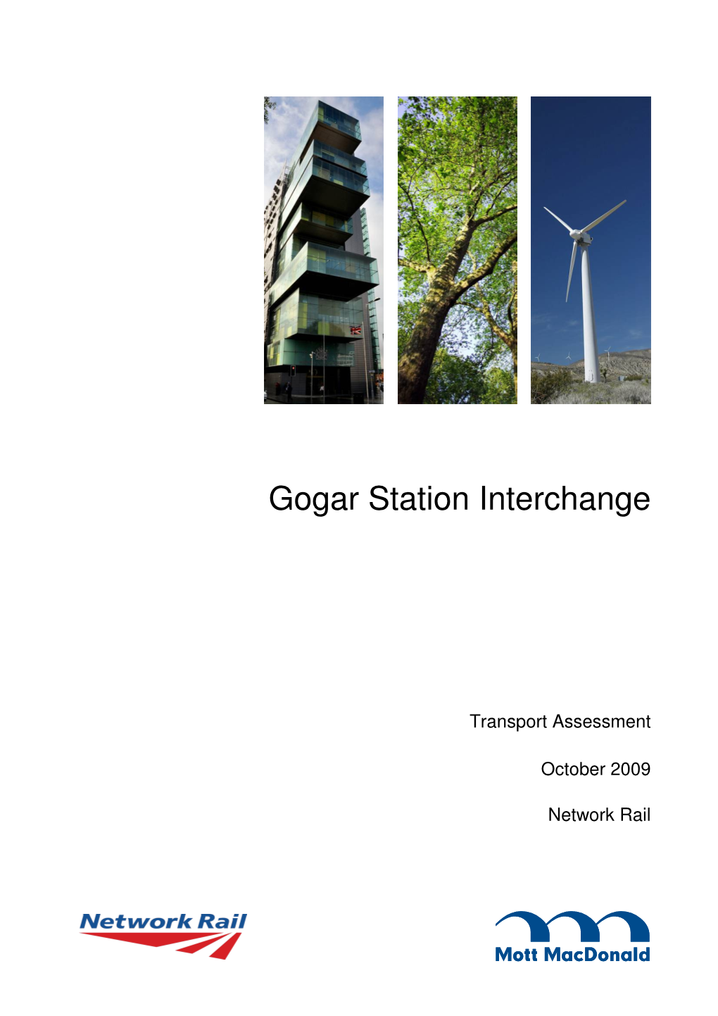 Gogar Station Interchange