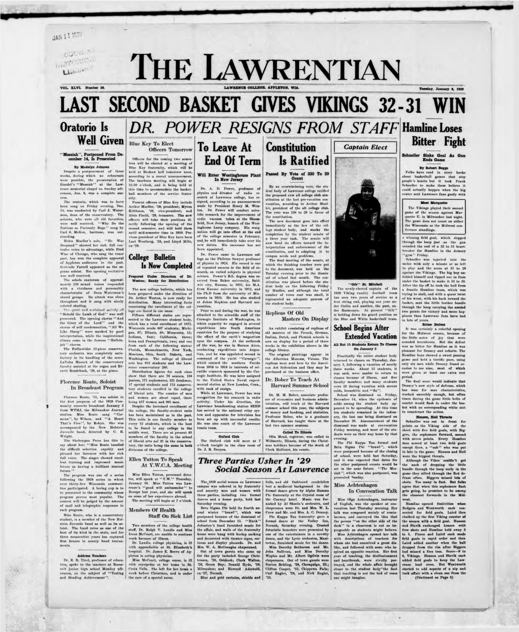 The Lawrentian