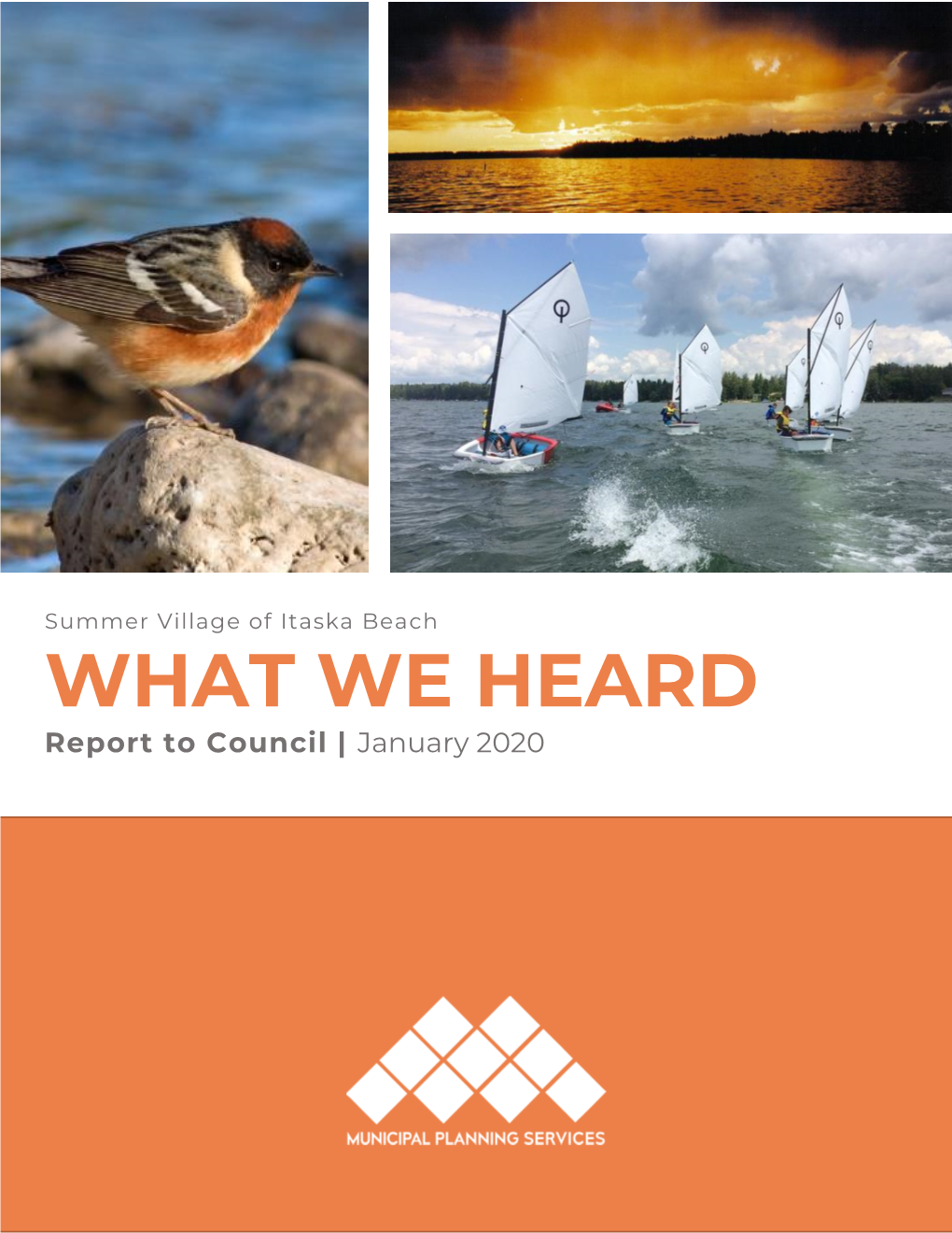 WHAT WE HEARD Report to Council | January 2020