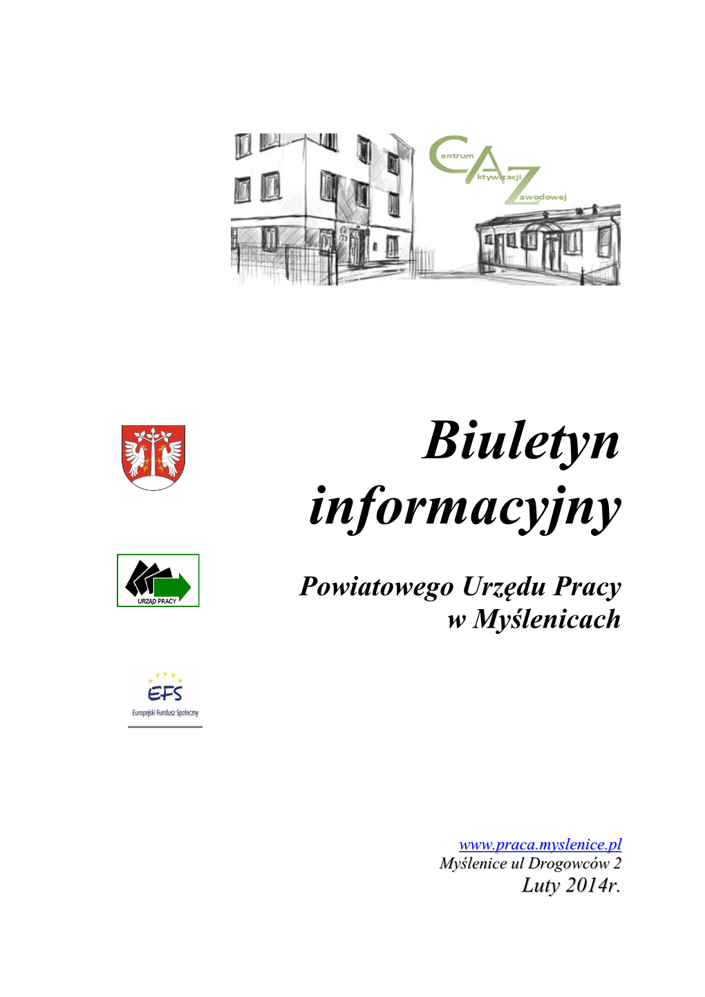 Biuletyn Informacyjny Za Rok 2013