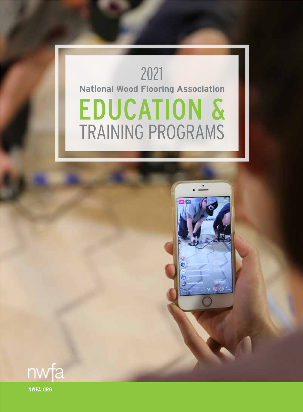 NWFA Education & Training Programs Course Catalog