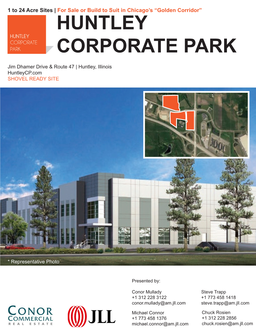 Huntley Corporate Park