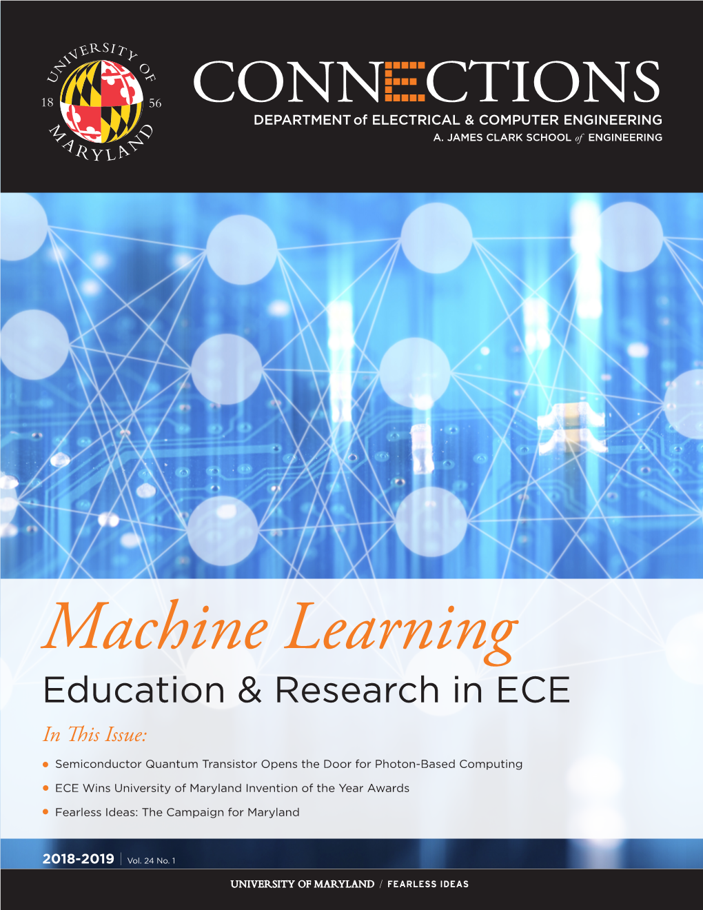 Machine Learning Education & Research in ECE in This Issue: Semiconductor Quantum Transistor Opens the Door for Photon-Based Computing