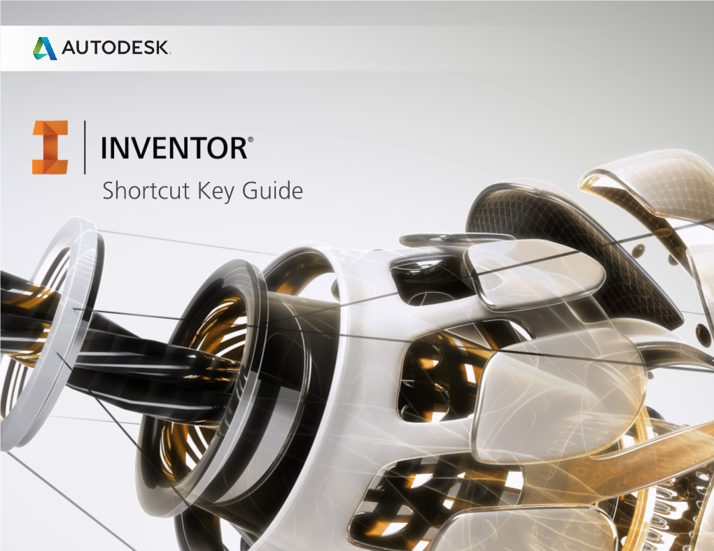 Autodesk Inventor Keyboard Shortcuts Guide