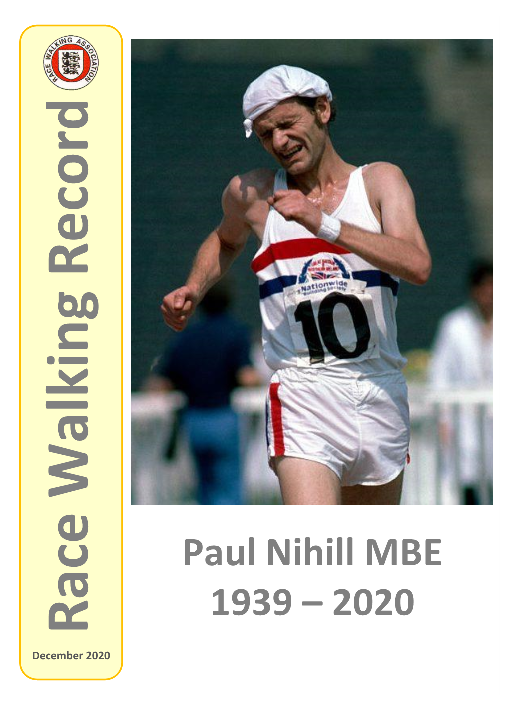 Paul Nihill MBE 1939 – 2020