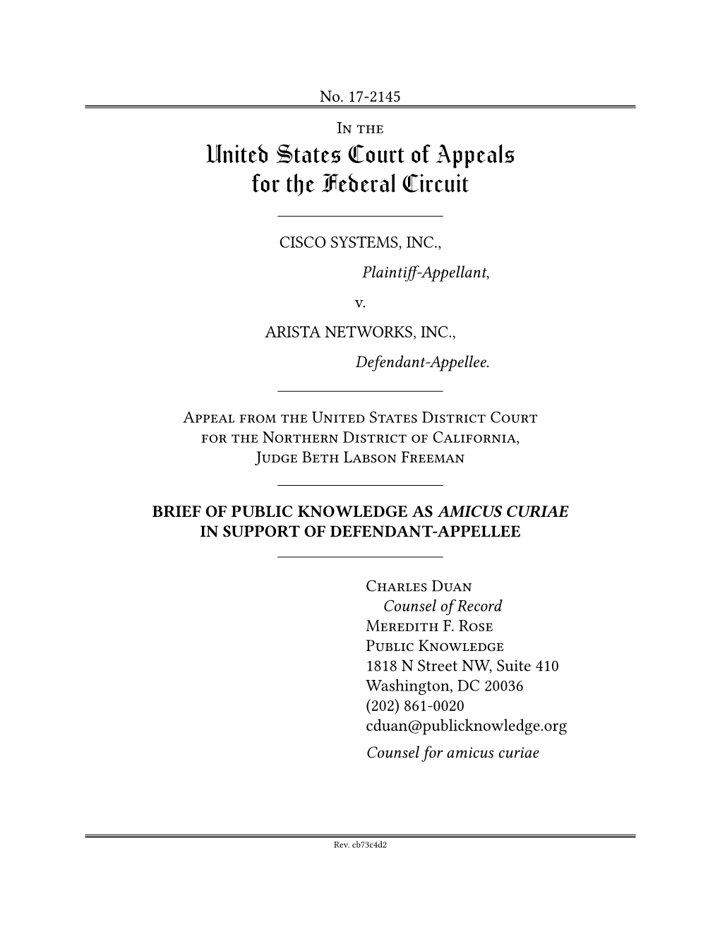 United States Court of Appeals for the Federal Circuit