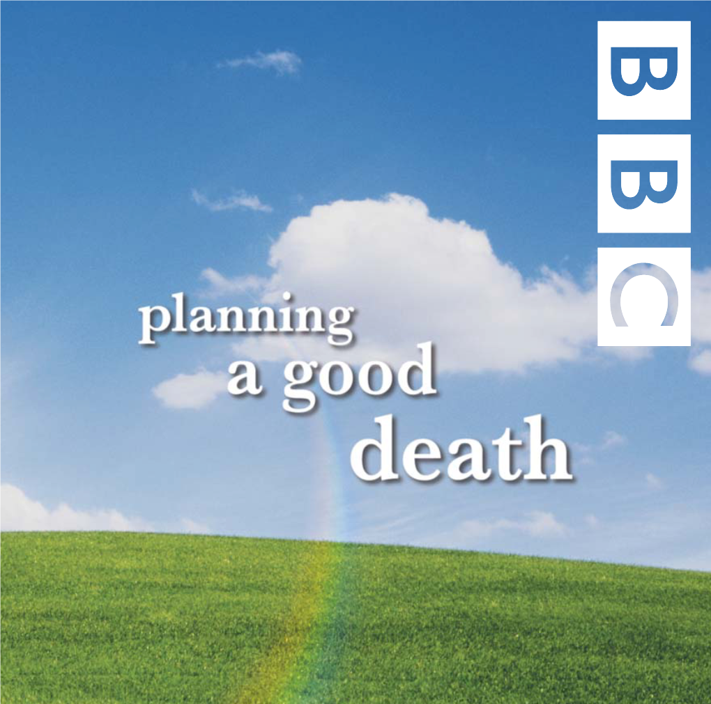 Planning a Good Death (BBC)