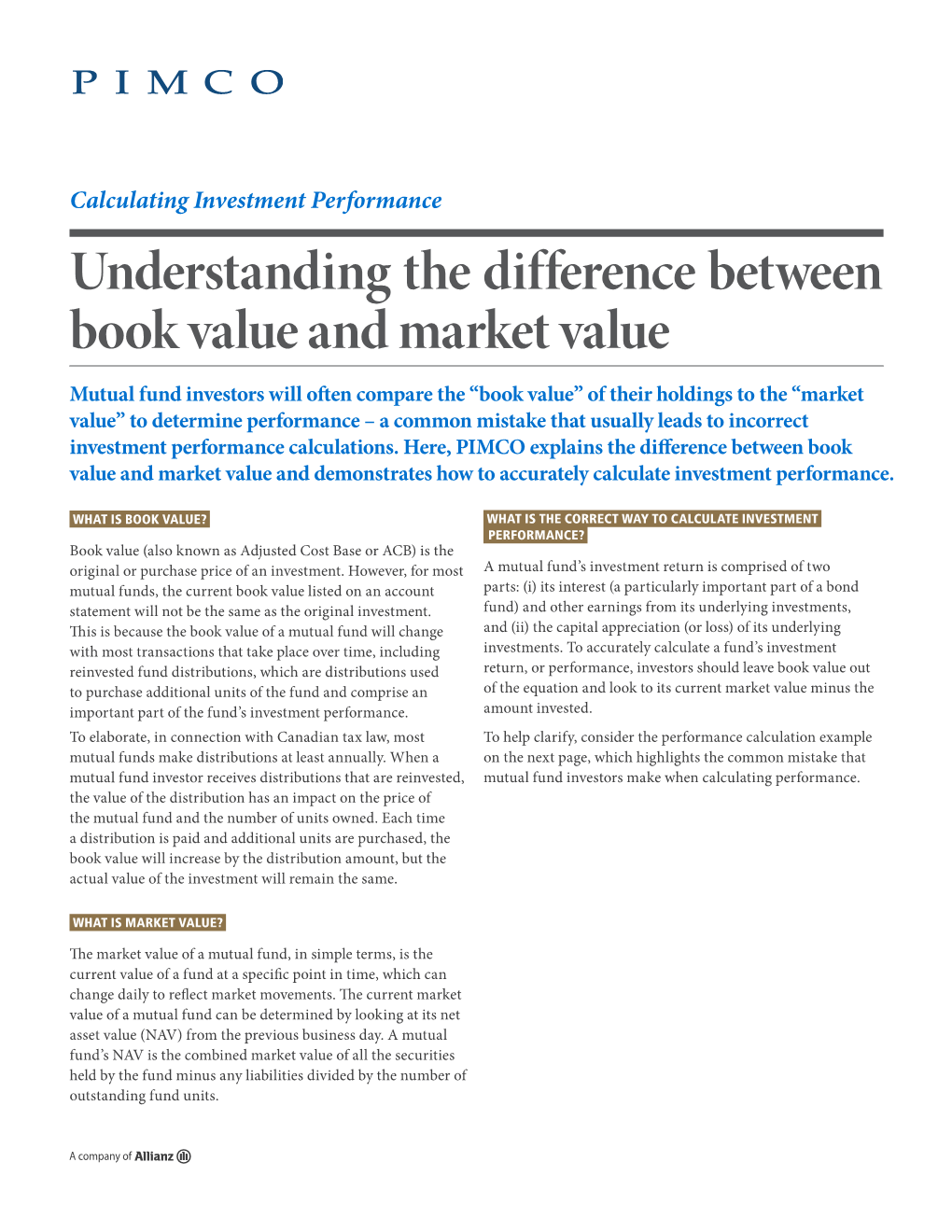 Understanding the Difference Between Book Value and Market Value