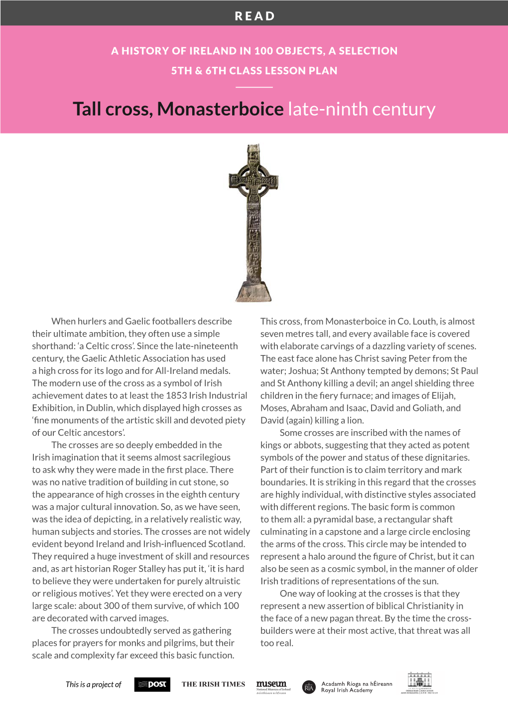 Tall Cross, Monasterboice Late-Ninth Century