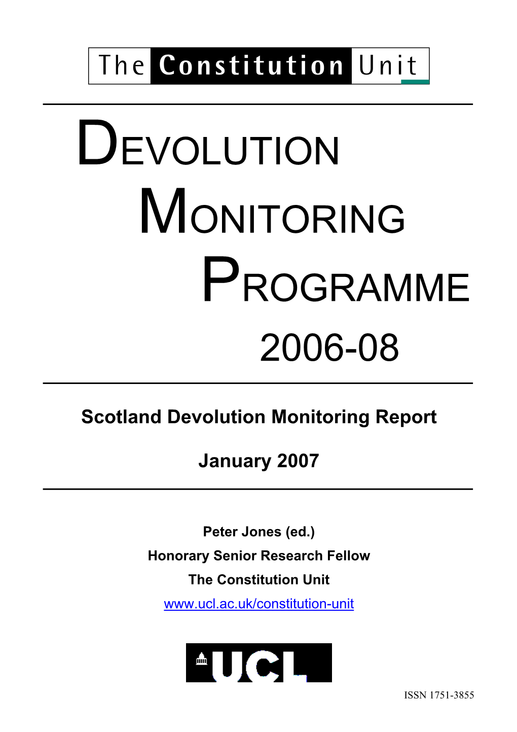 2. the Scottish Parliament 25