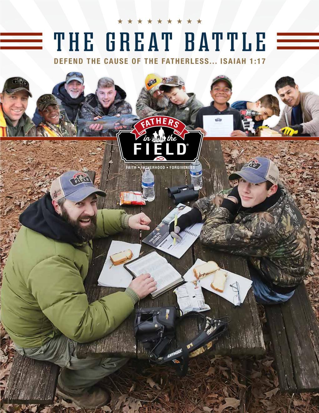 Fathers in the Field Ministry Brochure