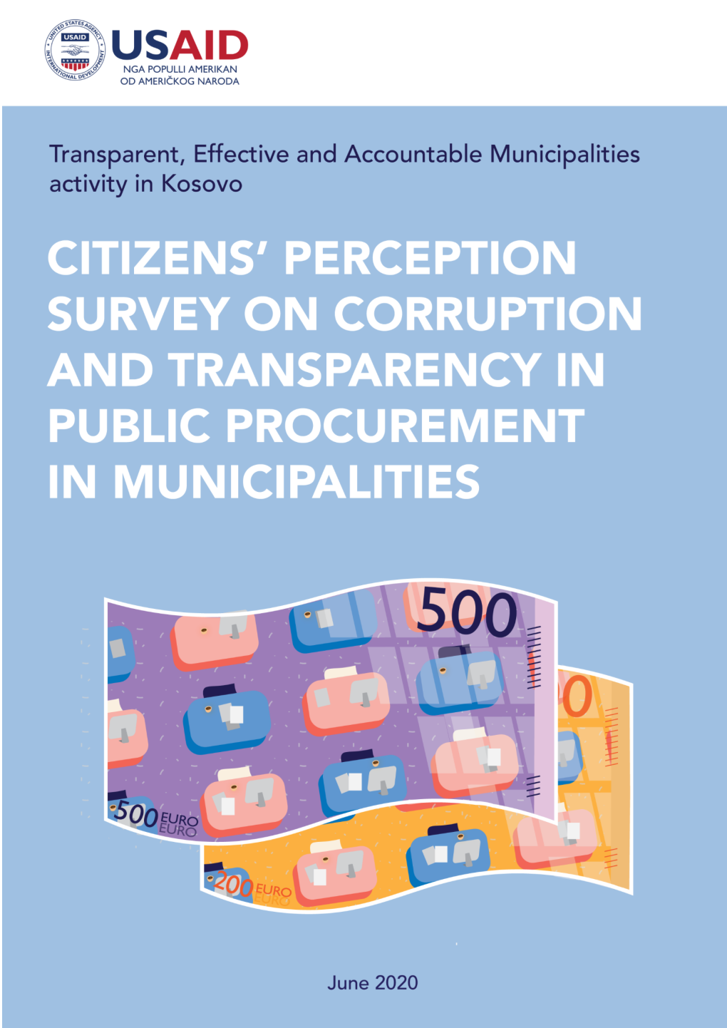 Citizens' Perception Survey on Corruption and Transparency In