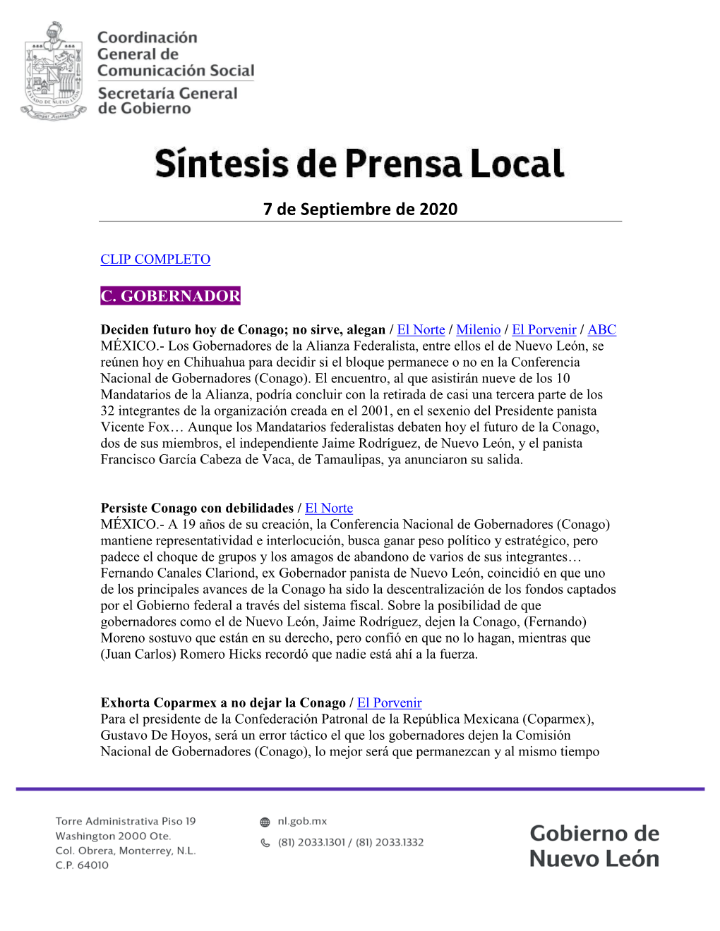 Prensa Local