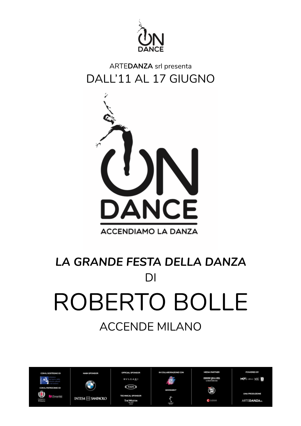 Ondance Cartella Stampa