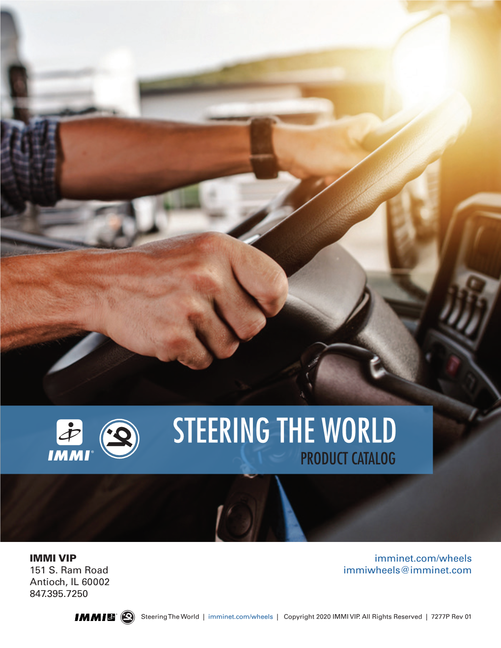 Steering the World Product Catalog