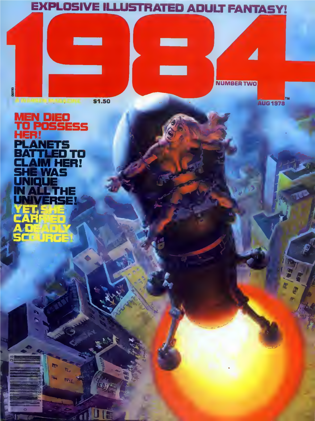1984 Magazine (Warren Publishing) Issue #2