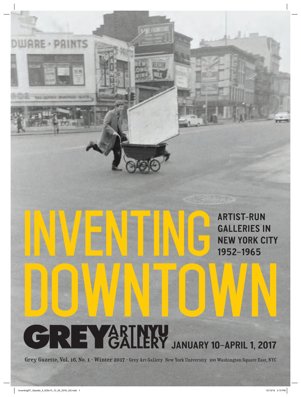 Inventing Downtown