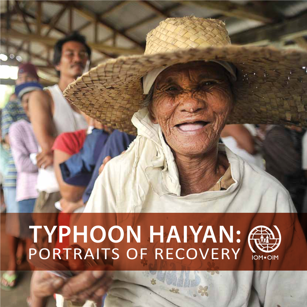 Typhoon Haiyan – Portraits of Recovery